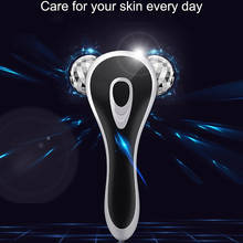 V Face Slimming Massager Roller Facial Massager Firming Skin Smooth Fine Lines Create Face Lift Tool  Lifting Visage 2024 - buy cheap