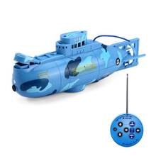 Create RC Submarine Speedboat Remote Control Boats Under Water Submarine Simulation Model Electric Toys Gift Toy for Kids Adults 2024 - buy cheap