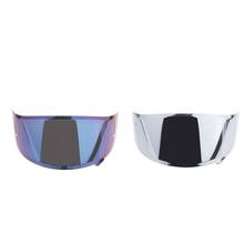 Visera HD para casco de motocicleta, piezas plateadas y azules para X14 Z7 NXR RF-1200, 2 uds. 2024 - compra barato