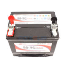 FOXSUR-conector de arranque de batería de coche, abrazadera de Clip, Terminal de batería de 100A con cubierta de goma, 12V, 2 pares 2024 - compra barato