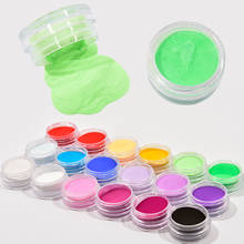 Polvo de polímero acrílico para esculpir uñas, 18 colores, extensión de uñas para esculpir, PowderH67787 2024 - compra barato