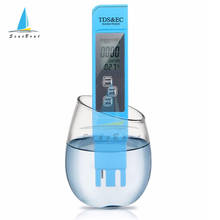 Medidor de temperatura Digital 3 en 1 TDS/EC, termómetro, pluma de conductividad, herramienta de medición de calidad del agua 0-9990ppm 2024 - compra barato