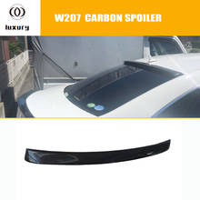 Alerón de fibra de carbono para ventana de techo trasero, estilo CA, para Benz W207 e-coupe E200 E260 E300 E350, 2 puertas, 2012 - 2016 2024 - compra barato