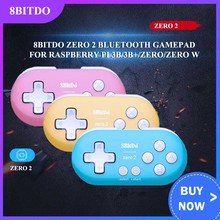 8bitdo Zero 2 Bluetooth Wireless Gamepad Game Controller For Nintendo Switch Raspberry Pi Steam Win Macos Gamepad Joystick Buy Cheap In An Online Store With Delivery Price Comparison Specifications Photos And