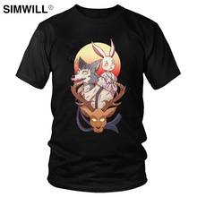 Novelty Japanese Anime Beastars T-Shirt Men Graphic Cotton Tees Top Short Sleeve Animal Wolf Furry Manga Haru Louis T Shirt Gift 2024 - buy cheap