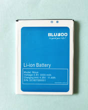 Substituição de bateria bluboo maya, bateria de 3000mah, para telefone celular bluboo maya 2024 - compre barato