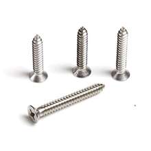 M2.3/M2.6/M3 Cross Recessed Flat Head Screw Countersunk Self-tapping Screws Stainless Steel Vis Inoxydable Parafuso Inox DIN7982 2024 - buy cheap