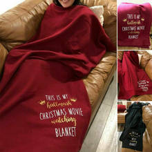 This is My Hallmark Christmas Movie Watching Blanket Funny Throws Festival Gift 2024 - buy cheap