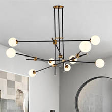 Cosmet-candelabro de burbujas de diseño moderno, réplica led para baño, decoración para el hogar, comedor 2024 - compra barato