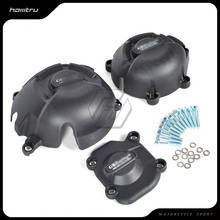 Capa protetora para motor de motocicleta, capa de proteção para motor de motocicleta para kawasaki z800 z800e 2013 2014 2015 2016 2024 - compre barato