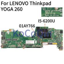 Laptop Motherboard For LENOVO Thinkpad YOGA 260 SR2EY I5-6200U Notebook Mainboard AIZS1 LA-C581P 01AY766 2024 - buy cheap