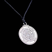 Seal of Solomon Pendant Hermetic Enochian Kabbalah Pagan Necklace 2024 - buy cheap