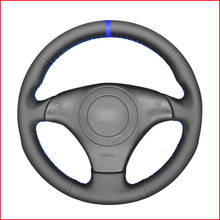 Blue Marker Artificial Leather Steering Wheel Cover for Audi TT (8N) 1998-2001 A8 S8 (D2) 1998-2002 S4 (B5) 2024 - buy cheap