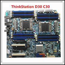 SZWXZY For Lenovo For ThinkStation D30 C30 Workstation Motherboard 03T6735 03T6731 03T6732 LGA2011 C602 ECC REG DDR3 2024 - buy cheap