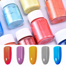 1/4Pcs Mixed Color Resin Glowing Powder Luminous Pigment Set Crystal Epoxy Material Paznokcie Dipping Powder Nail Art Decoration 2024 - buy cheap