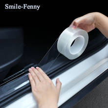For BMW 5 Series F07 F10 F11 2011 - 2016 Transparent Sticker Car Door Sill Stickers Protective Strips 3 Meter Auto Accessories 2024 - buy cheap