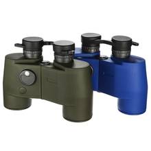 ZIYOUHU 7x50 Binoculars Telescope Military Waterproof Binocular w/Internal Rangefinder  Compass Free shipping Blue Army green 2024 - buy cheap