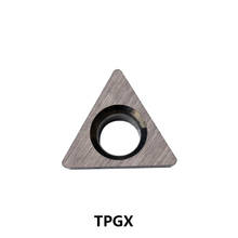 Ferramentas de torno, originais tpgx tpgx090204 tpgx110304 tpgx110308 tpgx160304 hti10 nx2525, inserções de carboneto, ferramentas de torno, torno 2024 - compre barato