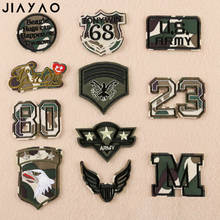 Embroidered patch badge patchs paste badge cap badge color letters embroidery cloth stickers 2024 - buy cheap