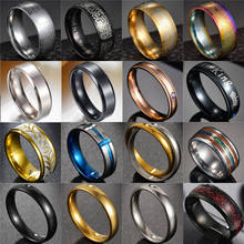 High Quality Cool 4mm Classic Ring Male 316L Stainless Steel Jewelry Party Ring For Men Christmas Gift 2024 - buy cheap