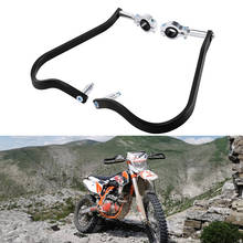 1 Pair 7/8" 22mm Aluminum Universal Motorcycle Hand Guards Motorcycle Motocross Dirtbike MX ATV Handguards Hand Bar Stand 2024 - buy cheap