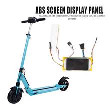 Panel de visualización de pantalla ABS para patinete eléctrico, accesorios de repuesto para patinete eléctrico Kugoo S1, S2, S3 2024 - compra barato