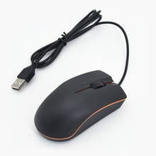 Mini Portable Wired  Mouse Computer Mouse 2400 DPI  Ergonomic Optical Mouse Business Office Mouse Gaming Mouse for Laptop Pc 2024 - buy cheap