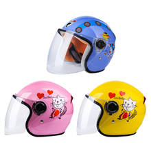 Capacete infantil de segurança para patinação, capacete de ciclismo com luz traseira para segurança para ciclismo e bicicleta, capacete protetor 2024 - compre barato