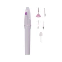 Hot Electric Manicure Nail Art File Drill Pen + 5 Bits 5 in 1 Pedicure Grinding Polish 2024 - buy cheap