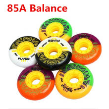 PUYEE-neumático de Patines en línea de doble color, accesorio para SEBA FSK Slalom, 85A 2024 - compra barato