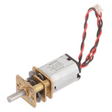 Micro Mini N20 Gear Motor DC 5V 28RPM 60RPM  Slow Speed Full Metal Gearbox Reducer Electric Motor DIY Toy 2024 - buy cheap