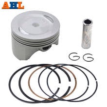 AHL Motorcycle STD ~ +150 Bore Size 74mm ~ 75.5mm Piston Kit & Rings For YAMAHA XG250 XG 250 Tricker 250 2004-2007 5XT-11631-00 2024 - buy cheap