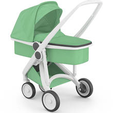 Cochecito de bebé de paisaje alto, asiento ligero, reclinable, plegable de cuatro ruedas, recién nacido 2024 - compra barato