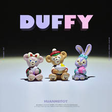 12 шт измерений в пределах 2-3 см высокого качества из натуральной кожи Duffy ShellieMay StellaLou rabbit очень Маленькие Коллекционные Фигурки игрушки 2024 - купить недорого
