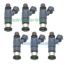 6pcs Fuel Injector Nozzle For  Mazda Nikki 2001-2003 Protege 2.0L OEM:INP-782 842-12245 INP 782 842 12245 2024 - buy cheap