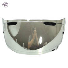 Iridium motocicleta rosto cheio capacete viseira lente caso para arai RX-7X rx7x CORSAIR-X RX-7V VAS-V 2024 - compre barato
