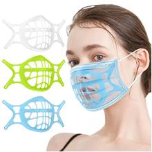 3D Mask Bracket Silicone Face Mask Inner Support Frame Masks Bracket Reusable Washable Masks Holder Fast Shipping Masque D50 2024 - buy cheap