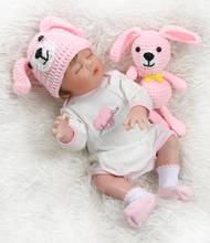 NPKCOLLECTION-Muñeca de bebé recién nacida de silicona, juguete de bebé recién nacido de 50cm, de Vinilo Suave Real, para dormir, para ducha y baño 2024 - compra barato