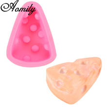 Molde de silicone em forma de triângulo aomily, molde para fondant, chocolate, açúcar, confeitaria, ferramentas para artesanato 2024 - compre barato