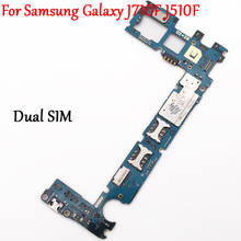 Placa base de desbloqueo de trabajo probado para Samsung Galaxy J5 J7 2016 J510F J710F, circuito lógico de doble SIM, Panel electrónico con Chips completos 2024 - compra barato