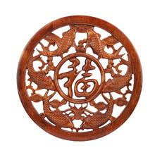 VZLX Wood Carved  Applique Frame Corner Onlay Unpainted Furniture Home Door Decor Decoration Accessories Blessing Lotus Fish 2024 - buy cheap