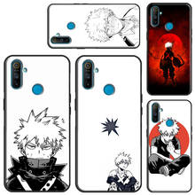 Capa de celular bakugo boku no my hero academia, capa de celular realme 8 pro 6 7 7i q3 gt c15 c11 c3 para oneplus 9 pro 8 7t 8t nord 2024 - compre barato