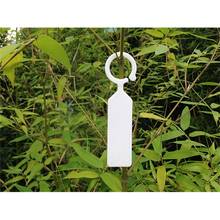 500 Pcs Gardening Parterre Plant Sapling Blank Classification Label Hanger Sorting Sign Tag Ticket Plastic Writing Card 2024 - buy cheap