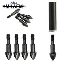 12/24 Pc 60Gr Archery Traditional Arrowhead General Thread Replaceable Broadhead for Compound Row Shooting Hunting Accessories 2024 - buy cheap