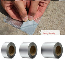 Cinta adhesiva de papel de aluminio para reparación de grietas, cinta gruesa impermeable, herramientas de renovación del hogar 2024 - compra barato