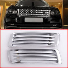 For Land Rover Range Rover Vogue SE Autobiography 2013-2017 Accessories Car Front Fog Light Grille Cover Trim 2024 - buy cheap