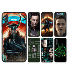 Capa de celular da marvel avengers loki, para samsung galaxy a90 5g a80 a70s a60 a50 a50s a40 a30s a20e a20 a2 core a10 2024 - compre barato