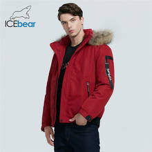 ICEbear 2021 New Winter Men's Coat Fashion Men's Clothing Hooded Jacket Brand Apparel MWD19626I 2024 - buy cheap