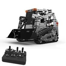 1178 pçs 2.4g 10ch rc rastreou empilhadeira diy aço inoxidável montado veículo de metal rc modelo de carro 2024 - compre barato