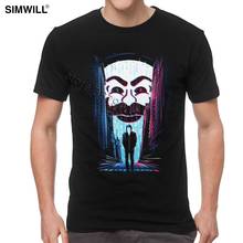 Vintage Mr Robot T-shirt Cotton Programming Code Coding T Shirt Men Streetwear Hacker Fsociety Hack Tee TV Fans Tops Clothes 2024 - buy cheap